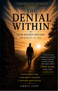 The Denial Within book cover by Chris Taff